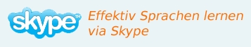 Sprachen lernen mit Skype