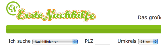 Erste Nachhilfe Erste Nachhilfe